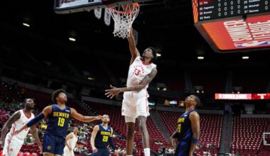New Tallest Active NBA Player Jamarion Sharp Lands Clippers Contract, How Does Wemby Compare?