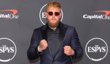 Jake Paul Issues $1M Challenge to NFL Players After Ryan Clark Comments on Boxing Star
