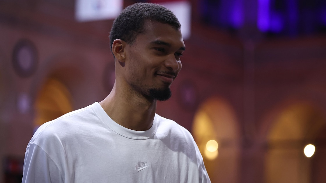 Wemby Reportedly Training with French Rugby Team Ahead of New NBA Season After Spurs' Finals Run