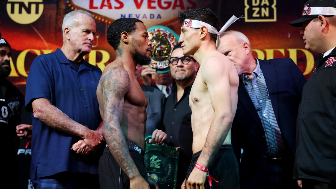 DAZN: Roach Jr. vs Zepeda