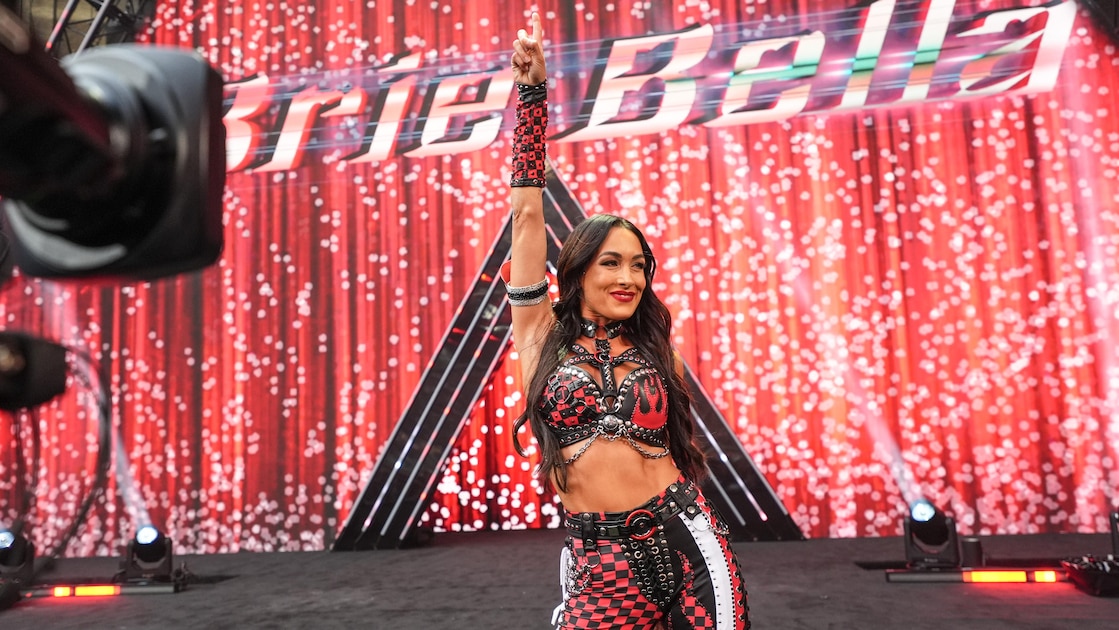 Brie Bella Hospitalized with Shoulder Injury, Triple H Announces After WWE SummerSlam