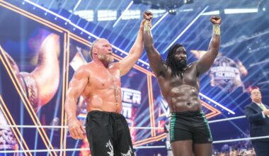 Oba Femi's Win vs. Brock Lesnar at SummerSlam Marks the Start of WWE's Next Era