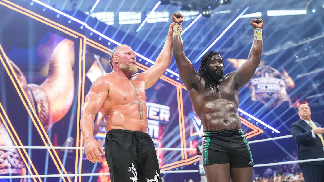 Oba Femi's Win vs. Brock Lesnar at SummerSlam Marks the Start of WWE's Next Era