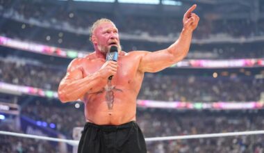 Brock Lesnar Retirement Addressed by Triple H After Loss to Oba Femi at WWE SummerSlam
