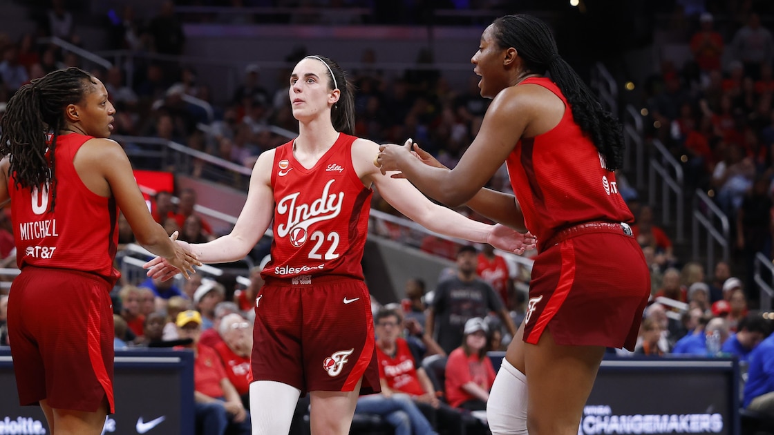 Caitlin Clark Makes WNBA History as Fastest Star to Epic Milestone in Win vs. Paige Bueckers, Wings