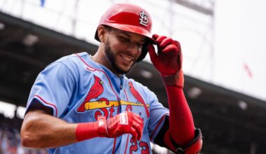 Joshua Baez Reacts to Making MLB History with HRs in 3 Straight At-Bats in Cardinals Debut