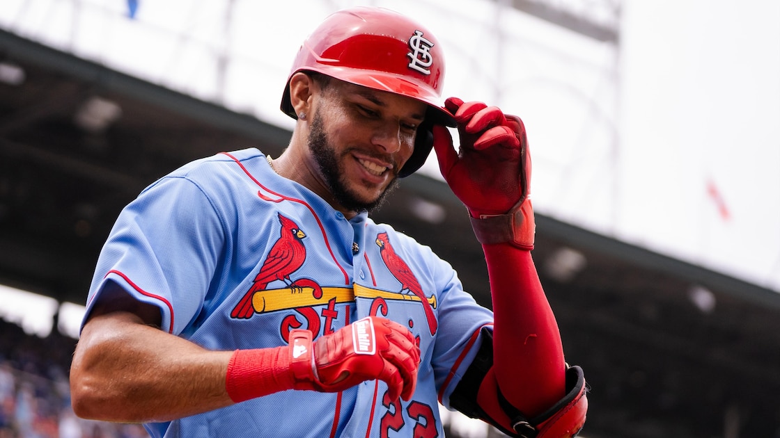 Joshua Baez Reacts to Making MLB History with HRs in 3 Straight At-Bats in Cardinals Debut