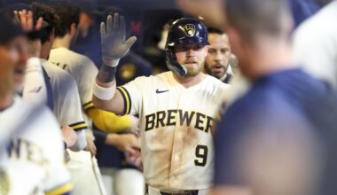 Brewers Make MLB History in 22-0 Win vs. Mariners, Final Box Score Stats and Highlights from Shutout