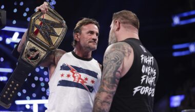 CM Punk Beats Kevin Owens to Retain WWE Title in KO's 2nd Match Back from Injury