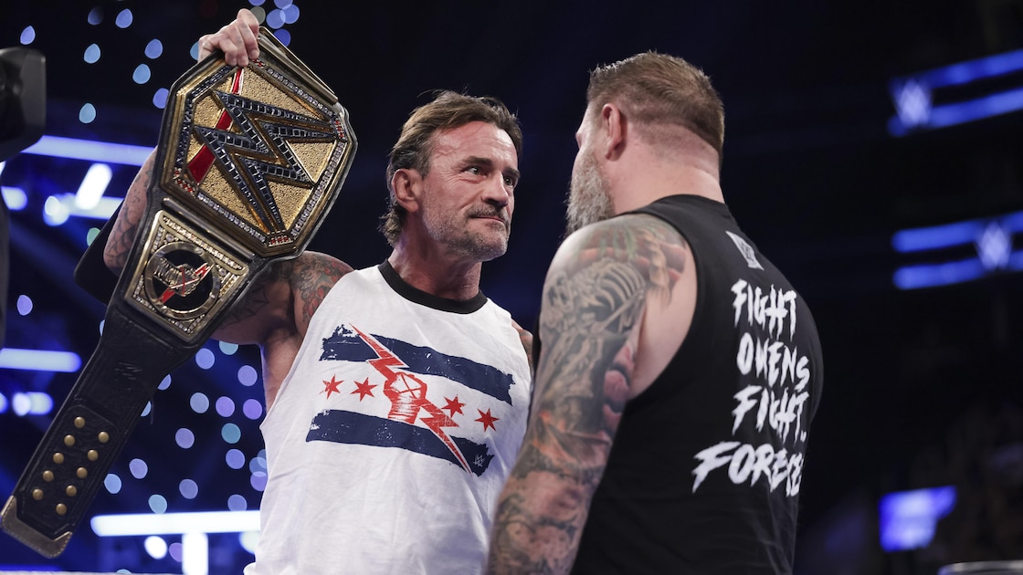 CM Punk Beats Kevin Owens to Retain WWE Title in KO's 2nd Match Back from Injury