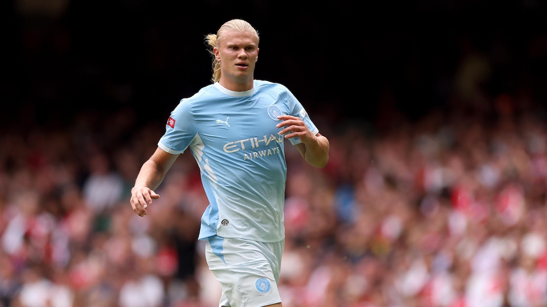 Erling Haaland's New Haircut Revealed in Viral Video with Surprise Reactions from Ibra, Pep and More