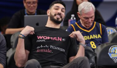 Enes Kanter Freedom gets tossed from arena after courtside clash with WNBA star