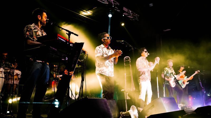 For Goodman and his family, MeadowFest has also become an important part of keeping Meadow's memory alive and finding meaning in their loss. Courtesy of ADAL RIVAS