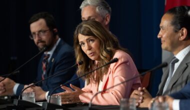 As referendum nears, Danielle Smith to address Alberta Day celebration in Calgary