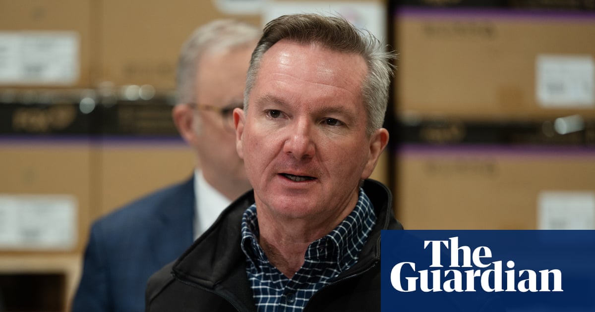 No special carve-out for states using fossil fuel to power datacentres, Chris Bowen insists, despite new conditions | Datacentres - Australia
