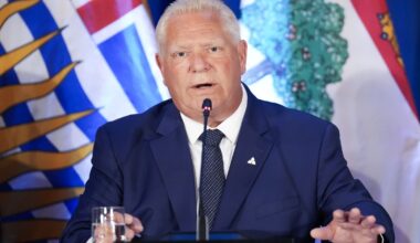 Ford to address Ontario's economic outlook in Hamilton