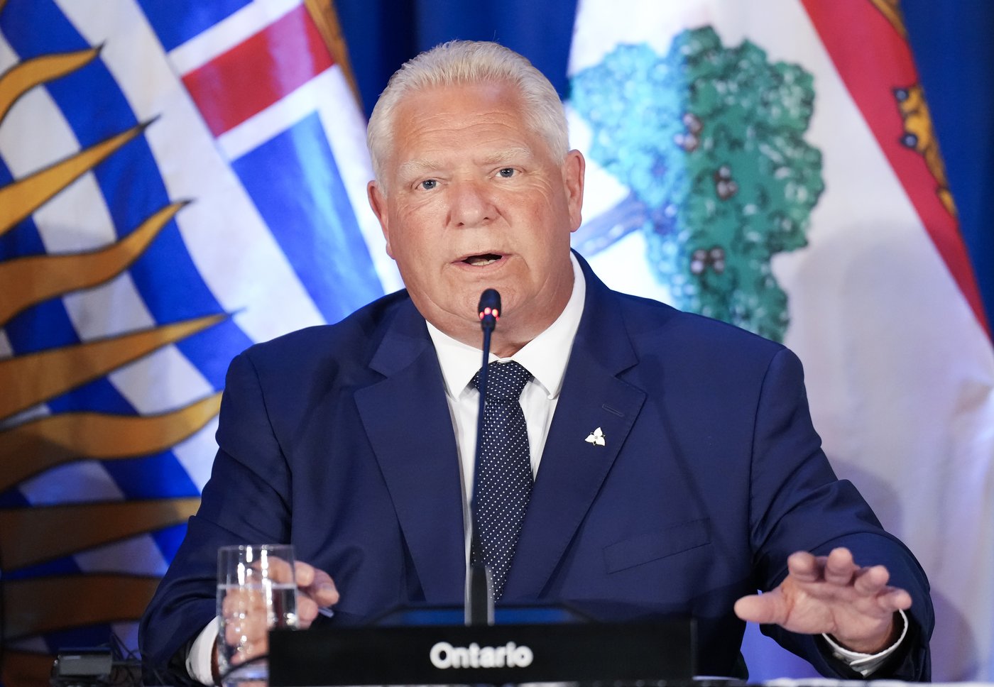 Ford to address Ontario's economic outlook in Hamilton