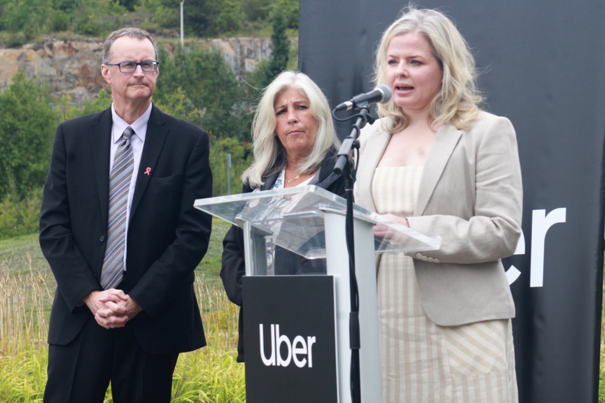 Rideshare competition expands as Uber arrives in Greater Sudbury