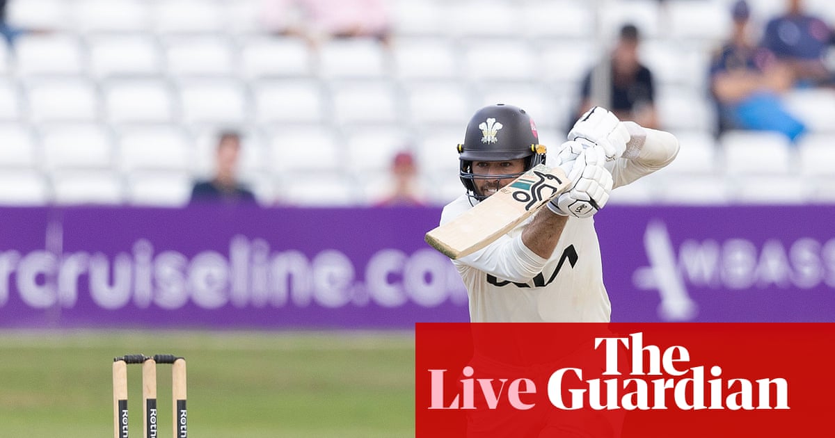 Durham finish off Gloucestershire on sixth ball of day; Surrey frustrate Essex: county cricket, day four – as it happened | County Championship