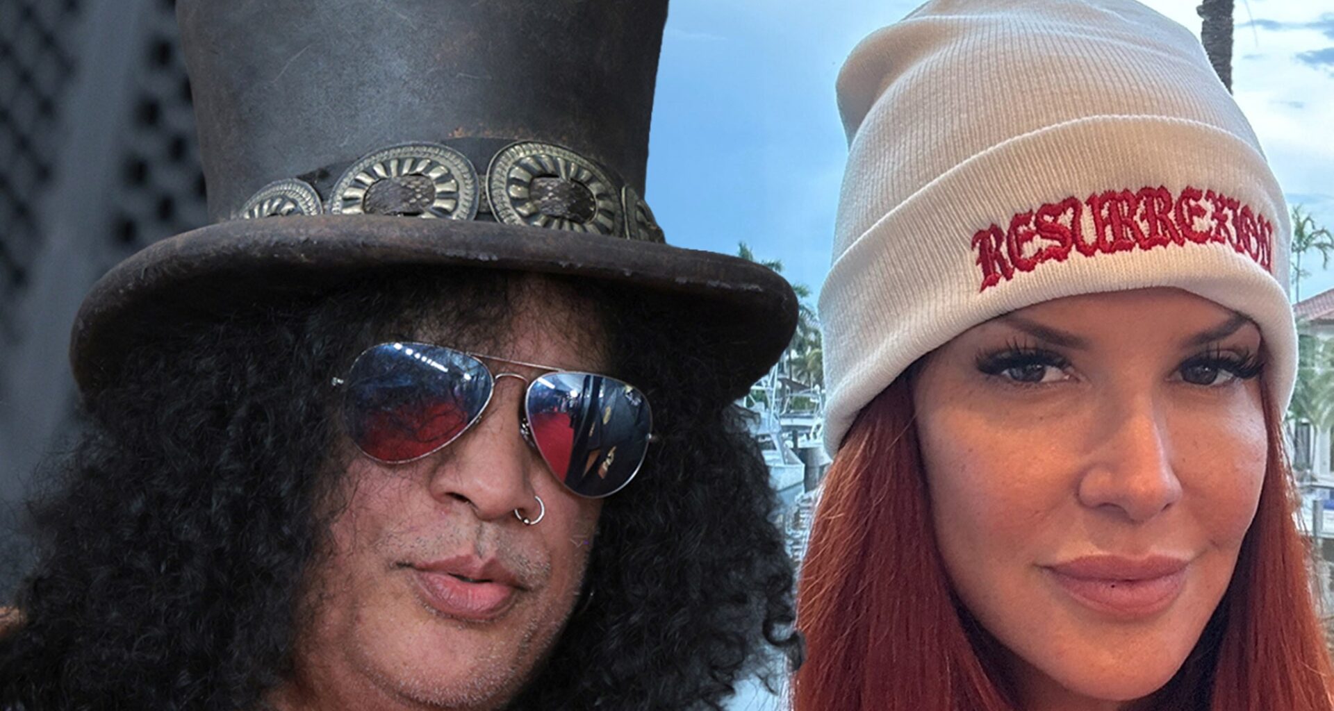Slash Claims He Overpaid Ex-Wife Perla Ferrar $1.5 Million in Support