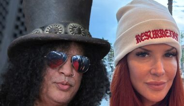 Slash Claims He Overpaid Ex-Wife Perla Ferrar $1.5 Million in Support