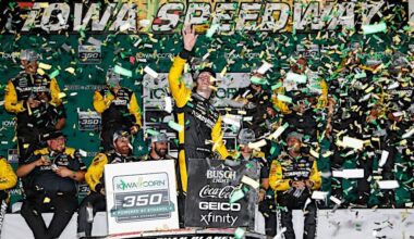 #12: Ryan Blaney, Team Penske, Advance Auto Parts Ford Mustang
