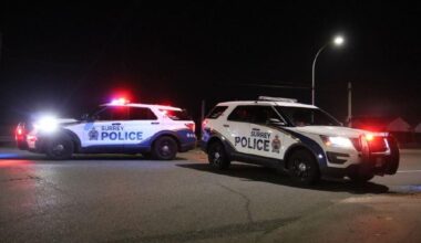 Police seize firearm after driver arrested in Surrey