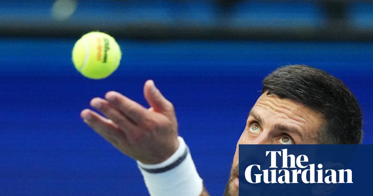 Novak Djokovic feels ‘as best as I can be’ before tilt at 25th grand slam title in New York | Novak Djokovic