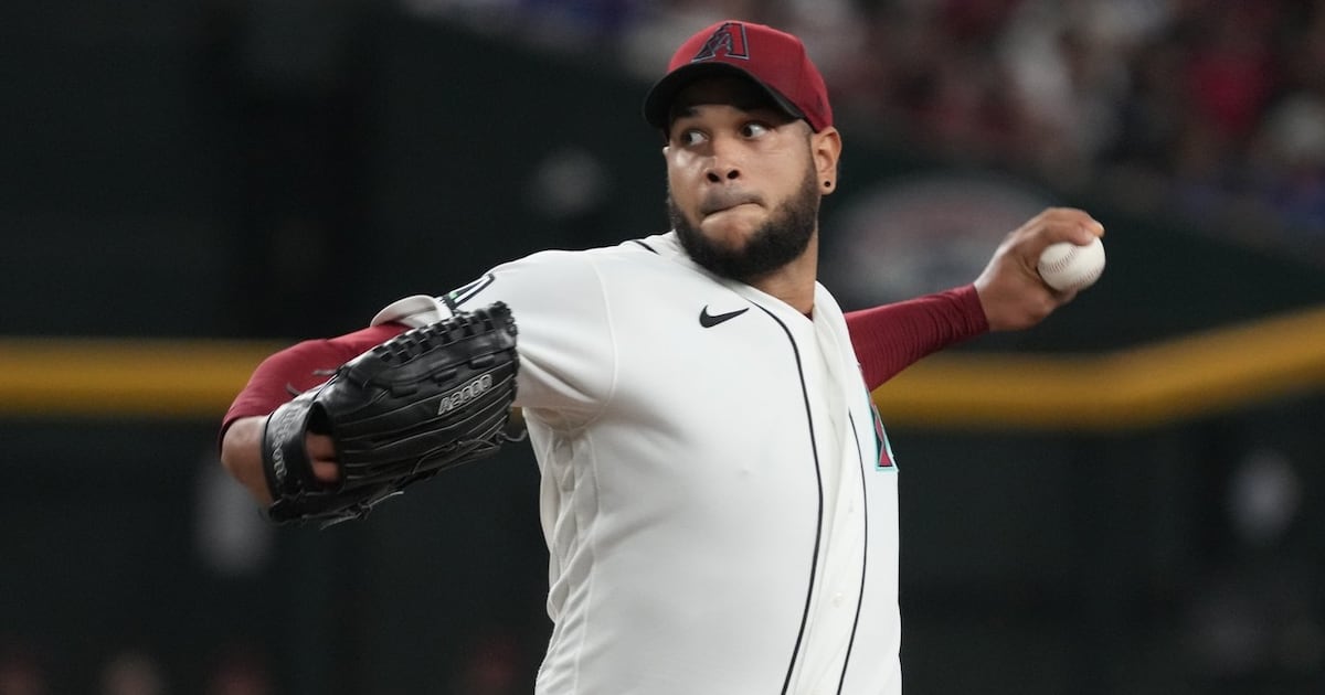 Eduardo Rodriguez strikes out 9 and Arizona Diamondbacks beat struggling Los Angeles Dodgers