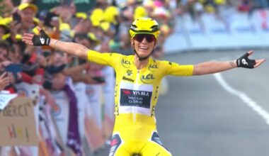 Pauline Ferrand-Prévot stays confident after Tour de France Femmes time trial setback