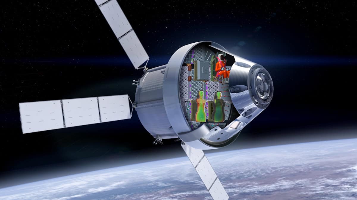 Quiz of the week: how will the new 'AstroRad' vest be of benefit to astronauts? – Physics World