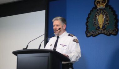 B.C.’s RCMP’s top cop relieved of duties after ‘allegations’ dating back to 2016