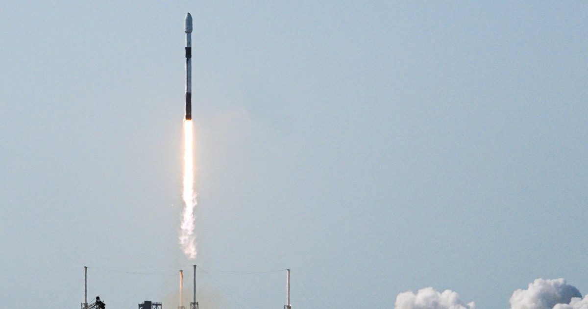 A defunct SpaceX rocket is about to crash into the moon - NBC News