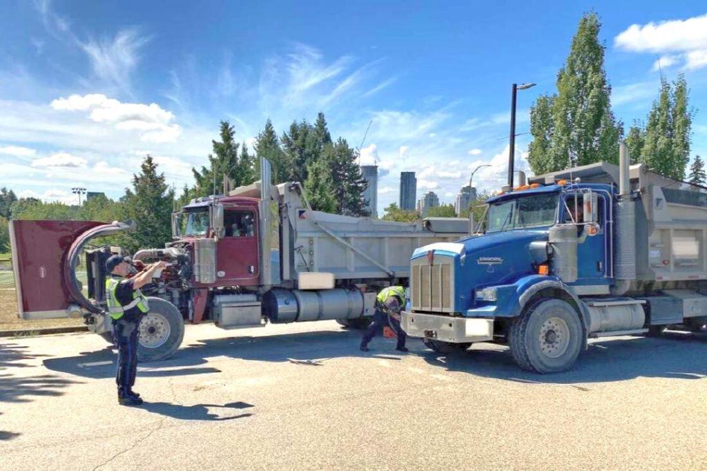 12 of 20 commercial vehicles fail recent B.C. inter-agency inspection