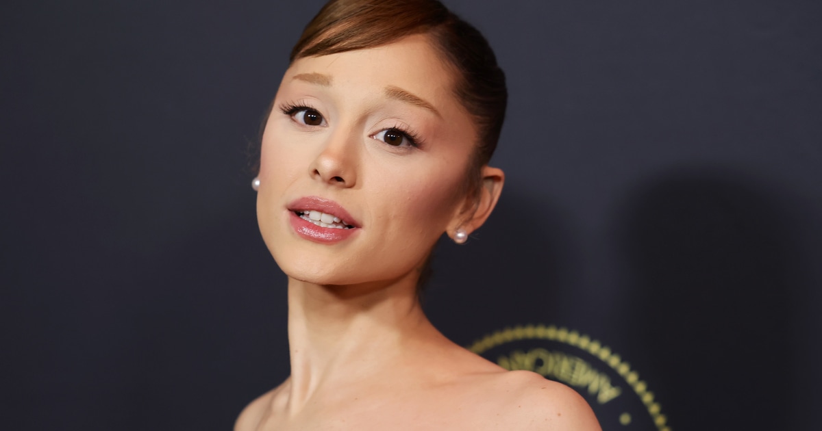 Ariana Grande’s break from the spotlight sparks fresh debate over body commentary - NBC News
