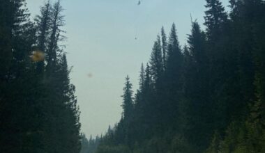 UPDATE: Evacuation alert rescinded for Inonoaklin Creek wildfire east of Vernon