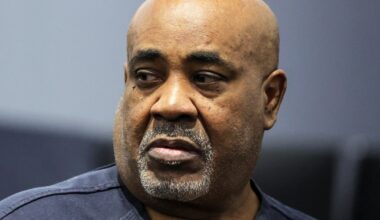 Duane ‘Keffe D’ Davis, charged with organizing the killing of Tupac Shakur, is on trial
