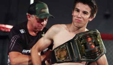 Trail MMA fighter takes Bantam weight title