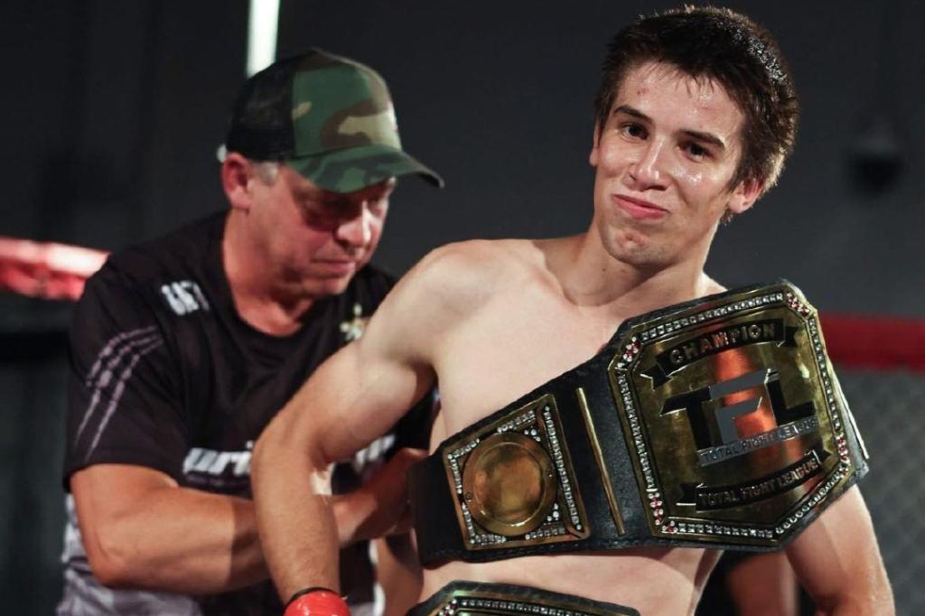 Trail MMA fighter takes Bantam weight title
