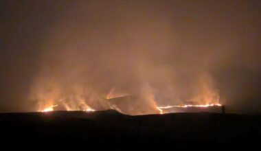 UPDATE: Wildfire near Westside Road grows to 200 hectares, evacuation alerts in place