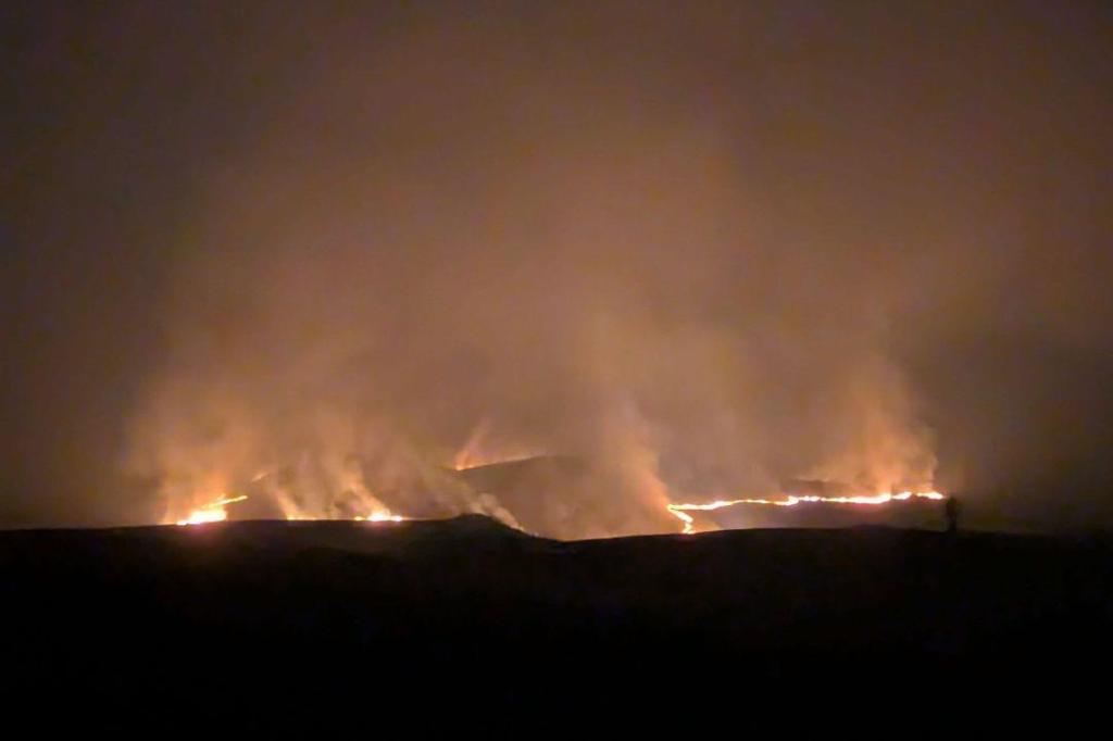 UPDATE: Wildfire near Westside Road grows to 200 hectares, evacuation alerts in place