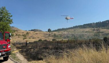 Arson charges laid against West Kelowna woman for Vernon fires