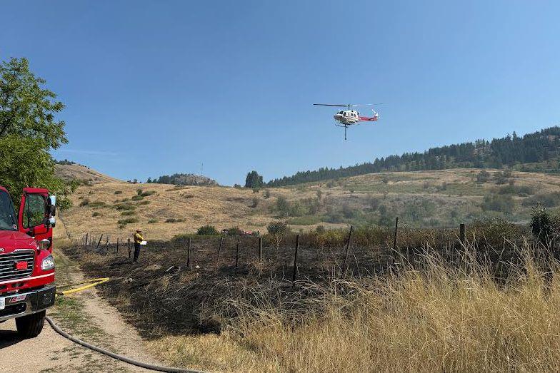 Arson charges laid against West Kelowna woman for Vernon fires