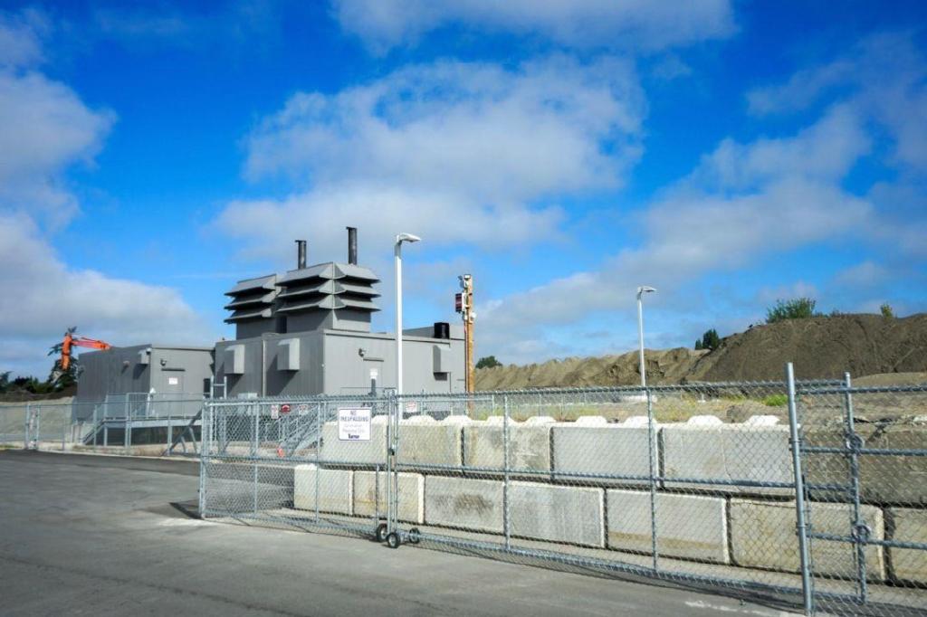 Delta Hospital getting a new energy centre to power future expansion