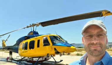 Terrace pilot killed in helicopter crash while fighting wildfire in Greece