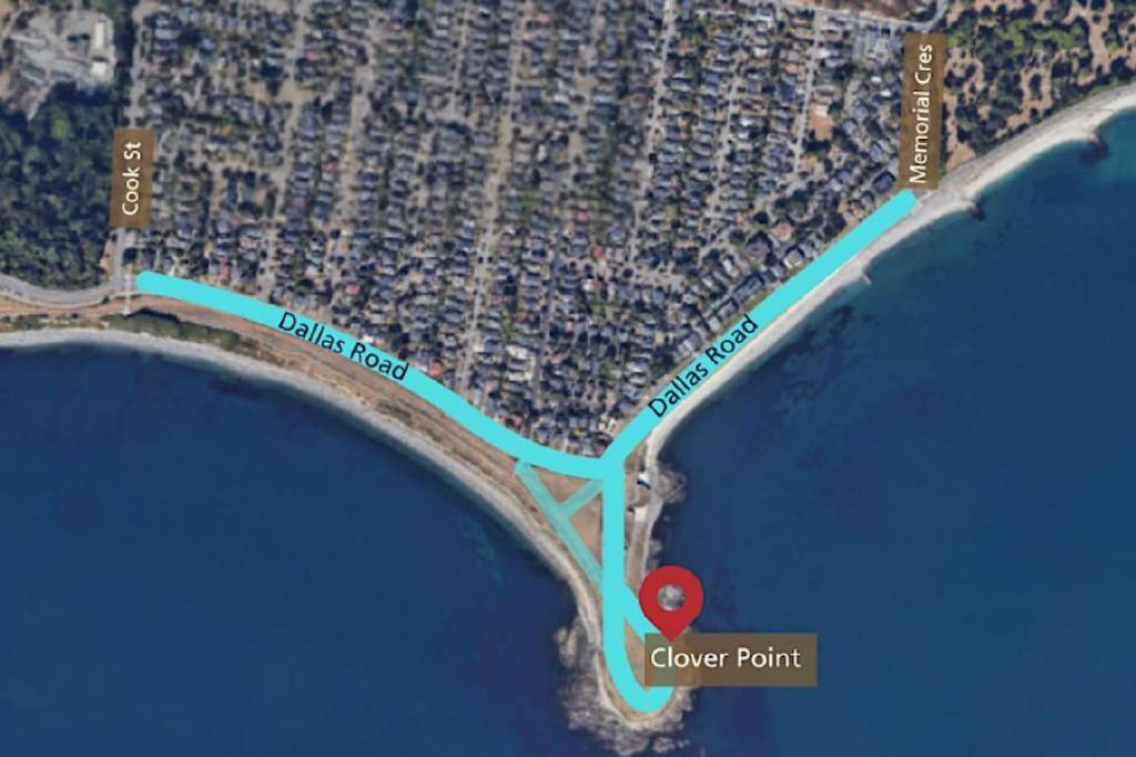Triathlon to close scenic stretch of Dallas Road