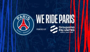 Paris Saint-Germain x Zwift in We Ride Paris connected cycling challenge