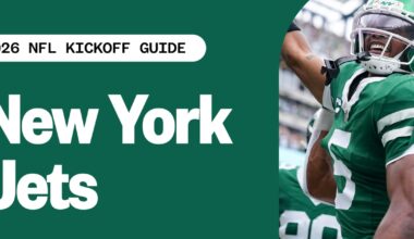 New York Jets 2026 season preview guide: Aaron Glenn continues rebuild