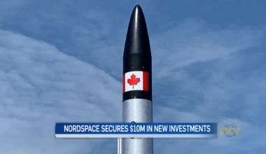 Ottawa, province join with NordSpace to inject $10 million into plans for St. Lawrence spaceport