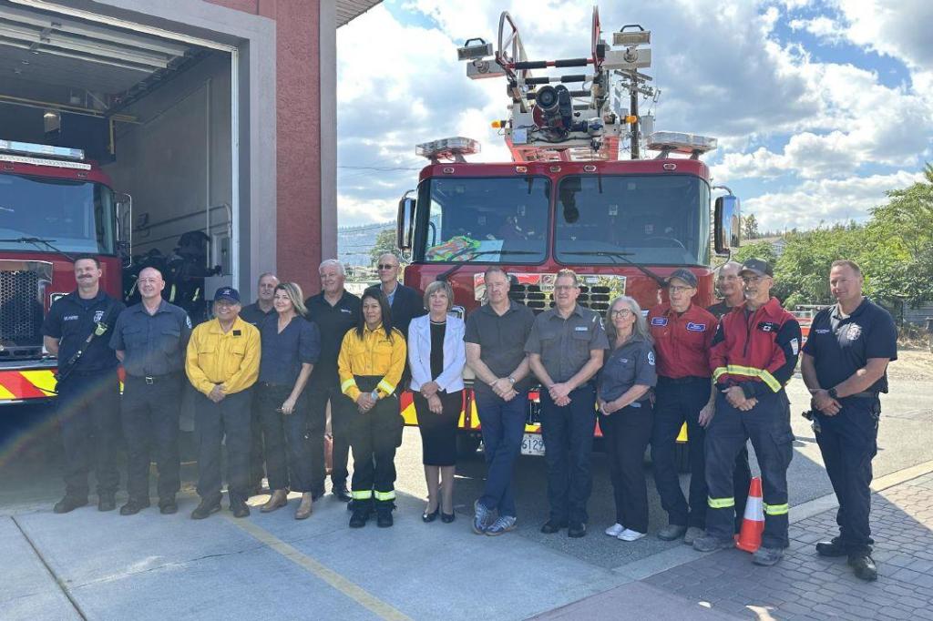Ottawa to match money raised by Red Cross for Summerland wildfire relief